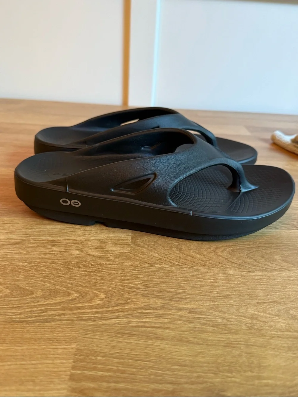 OOFOS OOriginal Recovery Sandal Black Size 9 Women’s Orthopedic Comfort Cushion